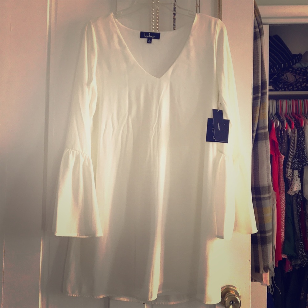 NWT Lulu’s White Dress
